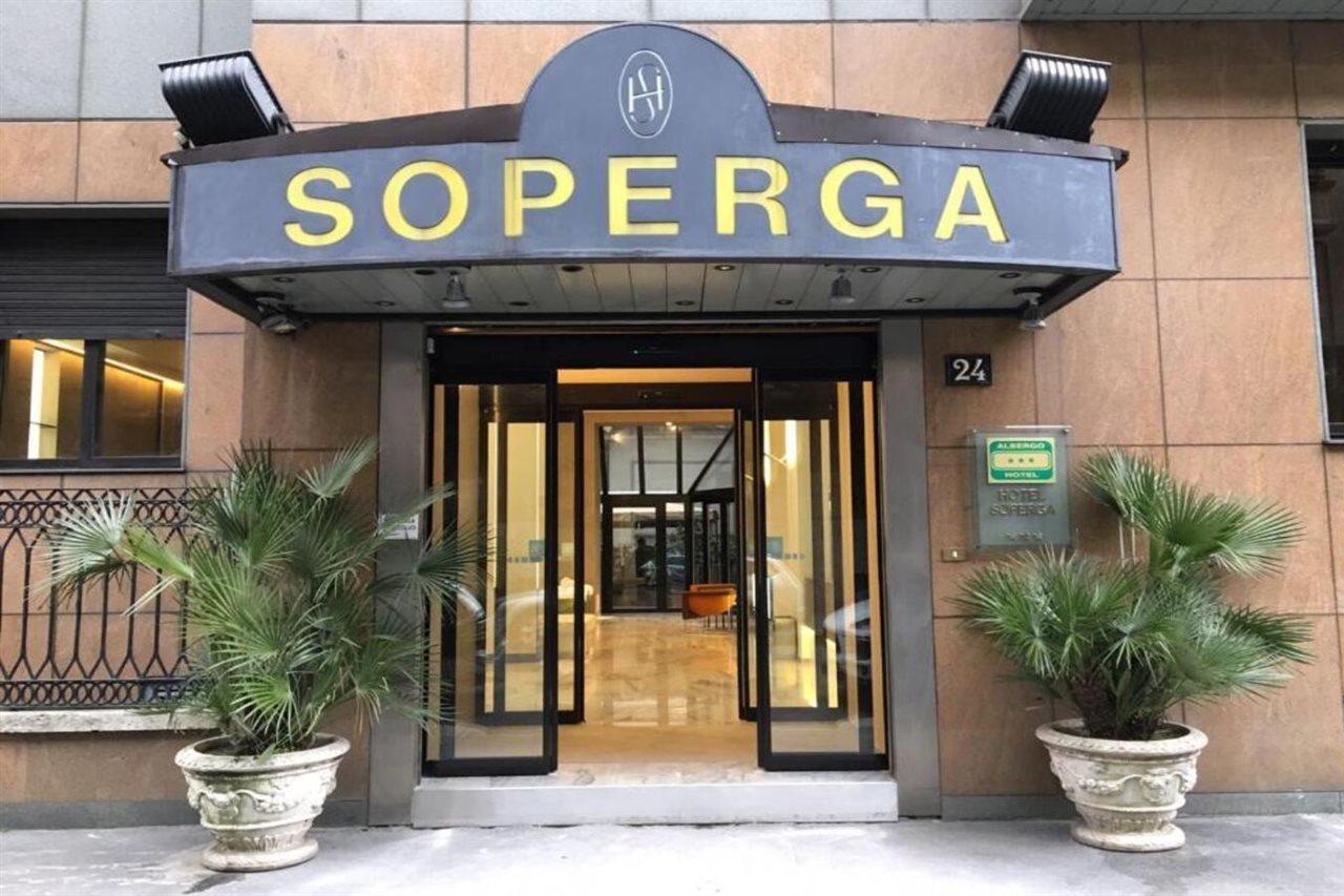 Hotel Soperga Milano Esterno foto